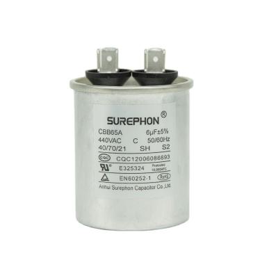 China Safety level: S2 Surephon IEC qualified Capacitor 250v 300v 330v 370v 400v 440v for Ac for sale