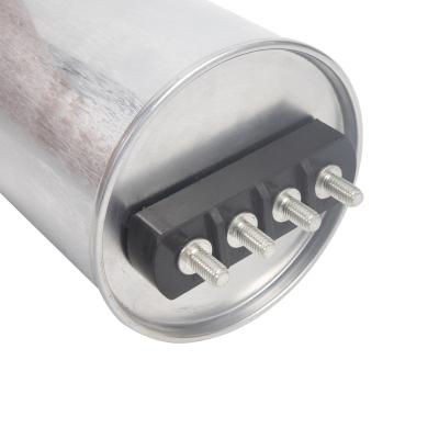 China Cylinder 400v 690v 800v Electric Power Saver Factor Correction Capacitor Reactive Compensation Capacitors for sale