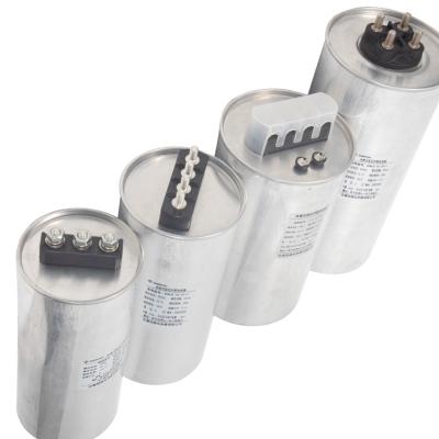 China Cylinder Surephon factory direct supply AC filter power capacitor with dry type oil type for sale