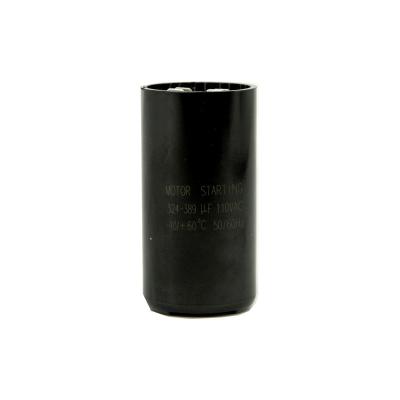 China Cylinder Surephon Cd60 Motor Starting Capacitor Electrolytic Capacitors 330v 189-227uf for sale