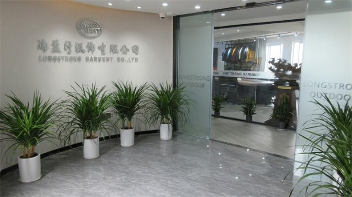 Verified China supplier - Fuzhou Longstrong Garment Co., Ltd.