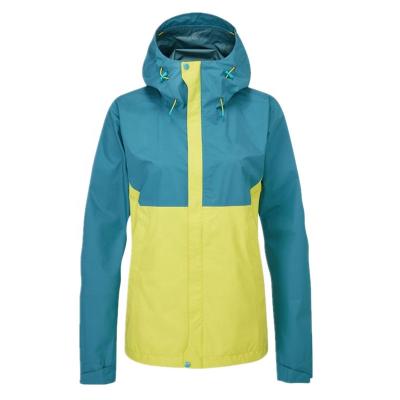 China 2022 Wholesale Loose High Quality Women QUICK DRY Waterproof Jacket 10000mm Breathable Nylon Polyester Waterproof Jacket for sale