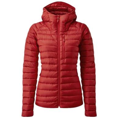 China Fashion Wind Proof Breathable Nylon Women Outdoor Jacket Down Jacket Snow Jacket for sale