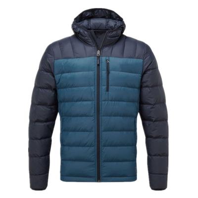 China New Stylish Design Custom Viable Down Jacket Men's Mountaineering Jacket for sale