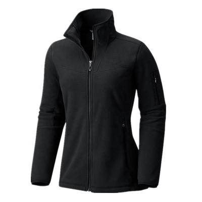 China OEM 2022 New Wholesale Breathable Micro Fleece Zipper Warm Thick Fleece Jacket for sale