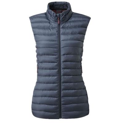 China Viable Custom Outdoor Sleeveless Bubble Jacket Stripper Down Vest for sale