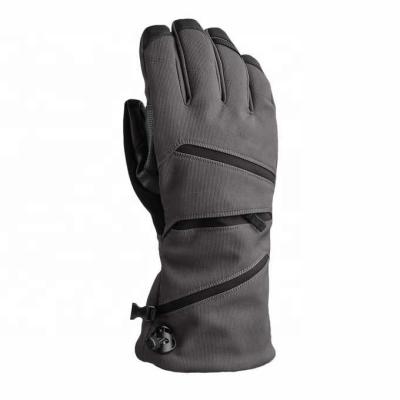 China Single Ski Polyester Lining Snowboarding Waterproof Mens Winter Cycling Gloves for sale