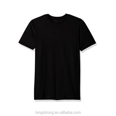 China 2022 men's anti-shrink t-shirt popular plain plain empty cottont shirt RHY2029 for sale