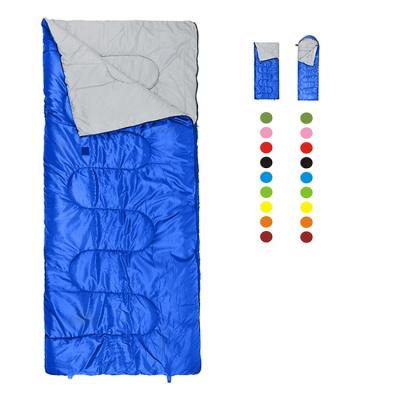 China Type 2022 New Design Hot Sale Winter Camping Cool Weather Sleeping Envelope Bags for sale