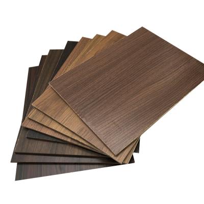 China 5mm 9mm 12mm 15mm wood grain laminated surface melamine furniture usage board for sale