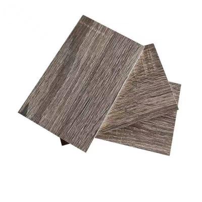 China China Moisture Proof Professional Manufacture Veneer Combi Core Colored Melamine Plywood for sale