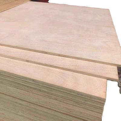 China Moisture-proof plywood, multi-layer solid board, ceiling, partition wall, table top, fumigation-free sanding wood for sale