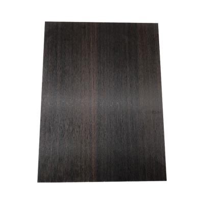 China 18MM Black Melamine Laminate Moisture Proof Sheets For Furniture Decoration Middle Laminate Sheets for sale