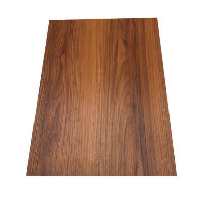 China 18mm 9mm Grain Melamine MDF Moisture Proof 15mm Dark Wood Board For Cabinet And Furniture Board for sale