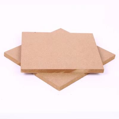 China 5mm 9mm High Density Moisture Proof Wooden Plate Raw MDF In China Factory for sale