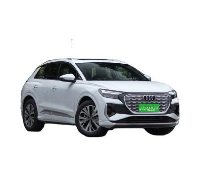 China 2023 Brand New Audi Q4 E-TRON Range Pure Electric Cruise Satellite Navigation System 100% Cars 605 Kilometers 84.8 KWHs for sale