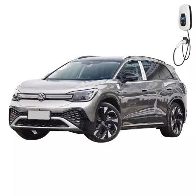 China 2022 High Speed ​​Car Id6 X Crozz 4891*1848*1679mm Pure ID 6 Fast High Speed ​​Suv China New Spot Charger Electric Car Ev for sale