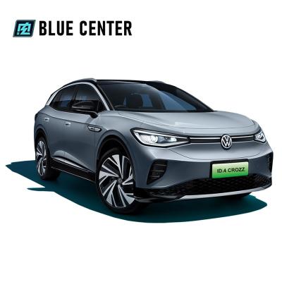 China Pure New Energy EV Cars VW ID 4 CROZZ Plus China Big Batch Electric Cars Electro-car With Sweet Price ID4 for sale