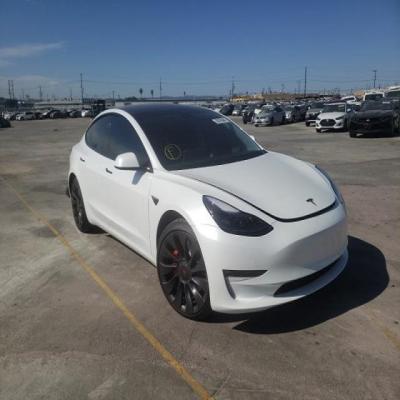 China 2019 2020 2021 USED CARS Leather TESLA MODEL 3 PERFORMANCE PRETTY for sale