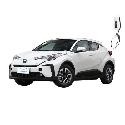 China Leather 2022 New EV Toyota C-HR IZOA Electric Car SUV Vehicles Automobiles Toyota CHR Uniland High Speed ​​Motors 100% Made in China for sale