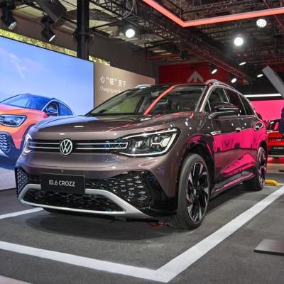 China New suv cars used pro 2022 vehicles id4 crozz volswagenwerk id6 crozz purple cheap electric cars for sale id6 7 seater car price 4891*1848*1679 for sale