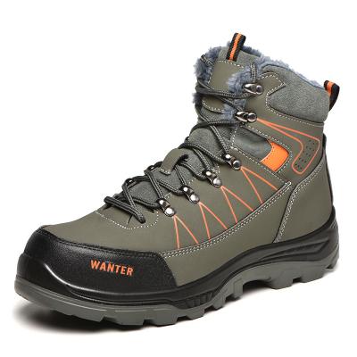 China Steel Toe High Quality Safety Shoes Work Safety Boots Upper Leather Shoes for sale