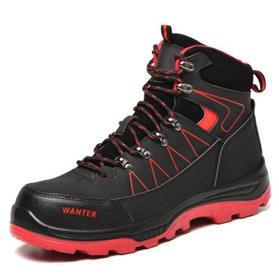 China High Quality Steel Toe Heavy Duty Steel Toe Work Boots Men's Work Safety Steel Toe Piercing Durable Boots for sale