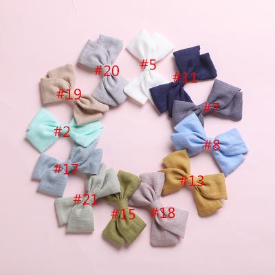 China Wholesale Grosgrain Ribbon Baby Wearing Hair Bows Ladies Hair Cuts Hair Accessories For Women for sale