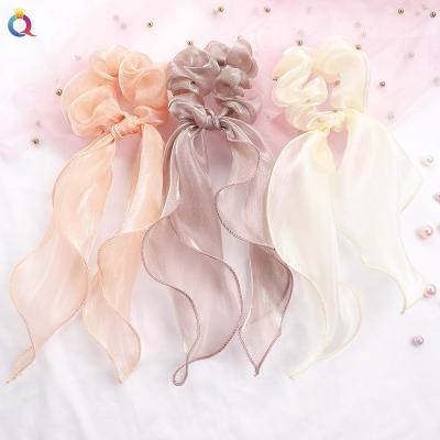 China Scruchy Fashion Latest Cute Christmas Kids Hair Pins tie pony Accessories for sale