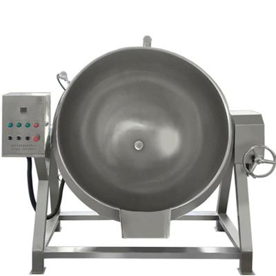 China Factory direct sales of vegetable processing plant cooking high quality electric coated kettle gas coated pot kettle for sale