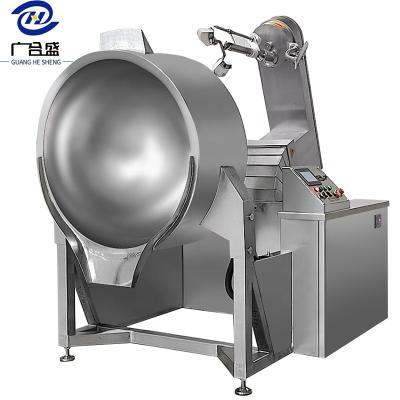 China Direct Wholesale Planetary Coated Mixer Vegetable Processing Plant Plant Kettle Coated Kettle Cooking Machine for sale