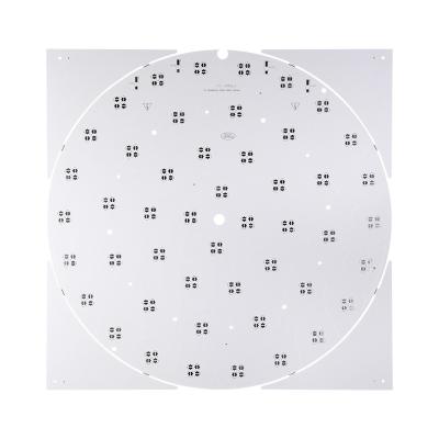 China AC175V AC265V DOB Single Layer PCB Design Silkscreen HASL Lead Free for sale