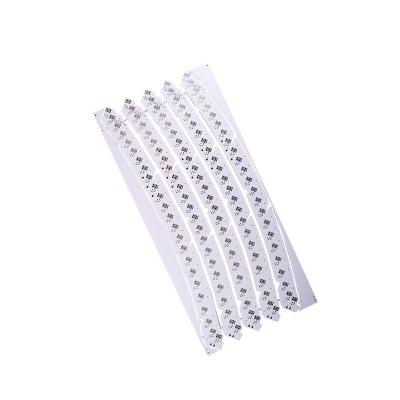 China Aluminum board custom pcb led dob aluminum pcb plate 94-v0 led panel pcb for sale