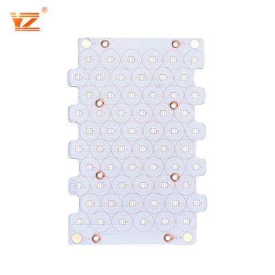 China CUSTOM 2835 LED BULB RAW MATERIAL PCB CIRCUIT BOARD SMD MANUFACTURER MCPCB FOR LED LIGHT for sale