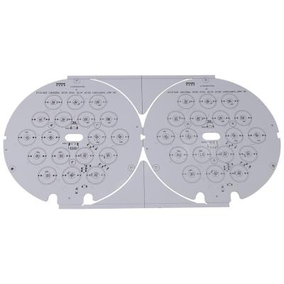 China PCB factory custom led mcpcb 94v0 board aluminum pcb led bulb lights for sale