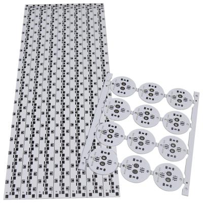 China LED Panel Light HASL Lead Free Dob Aluminum PCB 18w Custom PCBA for sale