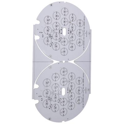 China Thickness 1.6mm 2.0mm Custom LED Circuit Board Aluminum Base for sale