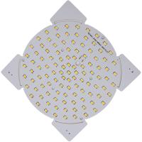China 220V 12W 9W LED rundes Brett Birnen-Prototyp PWB-Versammlungs-SMD 2835 zu verkaufen