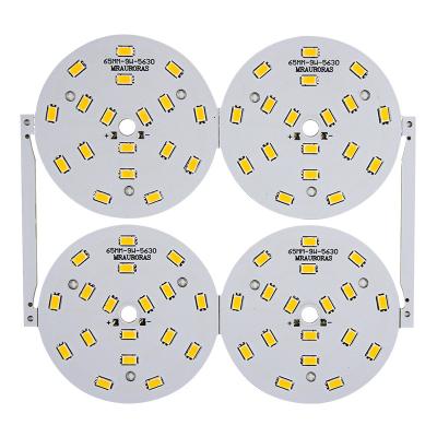 China SMD LED HASL OSP Prototype Circuit Board Assembly Custom Round Square Type for sale