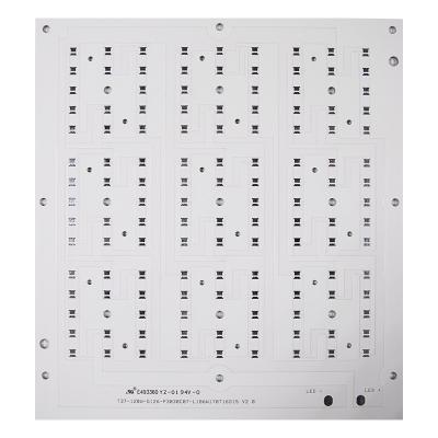 China LED Light SMD RGB Heavy Copper PCB Board Single Sided Aluminum Base for sale