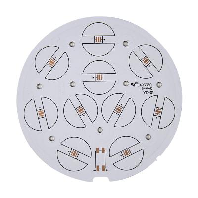 China Aluminum Lightweight ISO SMT LED Bulb PCB Board Dimensional Stability for sale