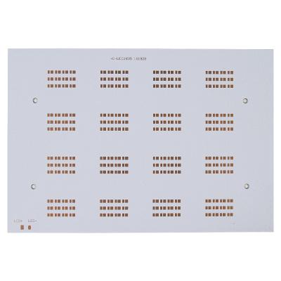 China LED Light SMD RGB 4 OZ Copper PCB Single Sided Copper Clad Board for sale