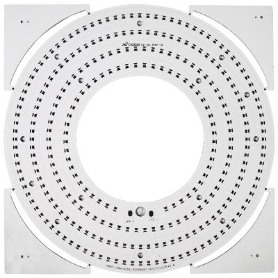 China SMD RGB 2 OZ Copper Clad Board Assmbly LED Printed Circuit Board for sale