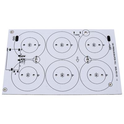 China SMD 2835 2 Schichten doppelte mit Seiten versehene PWB-Brett-für LED-Verkehrs-Beleuchtung zu verkaufen