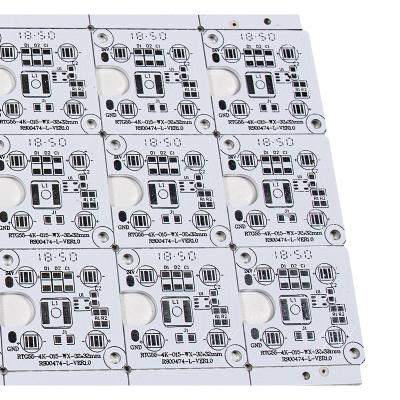 China Square HASL LED Ceiling Light PCB Board SMD SMT DIP Component Assembly for sale