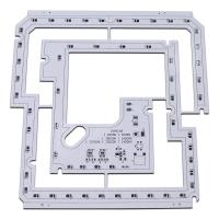 Chine Carte légère solaire du substrat en aluminium 12V LED à vendre