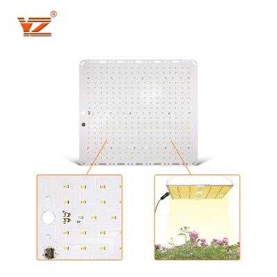 China Custom Aluminum PCB Board Thickness 1.0 - 2.0mm For LED Grow Light for sale