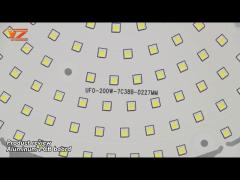 OSP 3030 SMD Aluminum PCB For LED Bedroom Ceiling Light