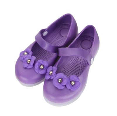 China New Round Type PVC Glitter Girls Kids Bargain Price Shoes Led Lightweight Shoes for sale