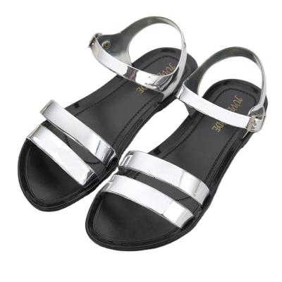 China Fashion Trend Fashion Summer Non-slip Breathable Multiple Colors Cool PVC Ladies Sandals Slippers for sale